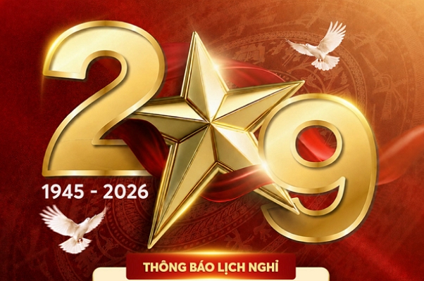 Saigon Smile Medical thông báo lịch nghỉ lễ 2/9/2026