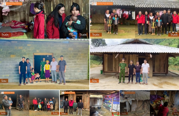 Nối dài hành trình, xây thêm những mái ấm