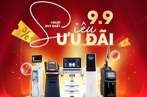 Đặc quyền 9/9 – Ưu đãi đặc biệt, quyền lợi đặc biệt