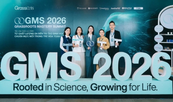 Saigon Smile cập nhật xu hướng thẩm mỹ tại Grassroots Mastery Summit 2026