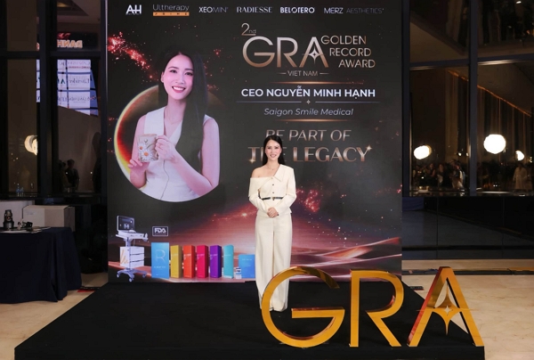 Saigon Smile Medical được Merz Aesthetics vinh danh tại Gra Vietnam 2026