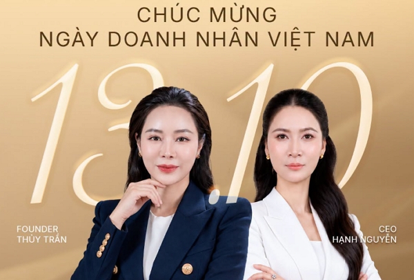 Chúc mừng ngày Doanh nhân Việt Nam 13/10