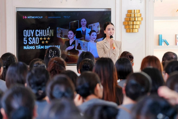 Nâng chuẩn dịch vụ 5 sao – Chu đáo từng chi tiết