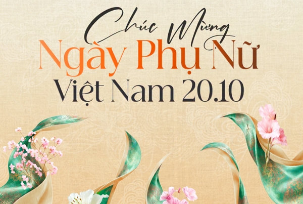 Chúc mừng ngày Phụ nữ Việt Nam 20/10