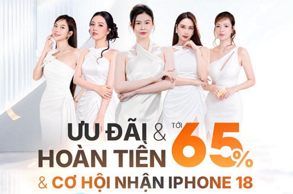 Shine Fest 20/10 – Ưu đãi và hoàn tiền tới 65%, nhận ngay Iphone 18