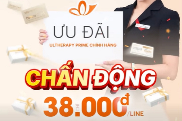 Ultherapy Prime chỉ từ 38.000đ/line – Ưu đãi đặc biệt tại Saigon Smile Medical