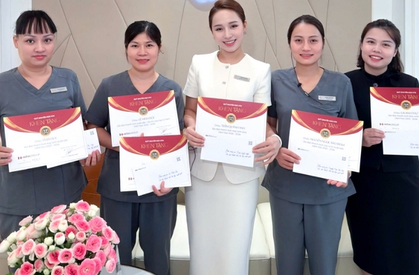Gắn kết yêu thương – Ươm mầm tri thức cùng quỹ khuyến học Saigon Smile